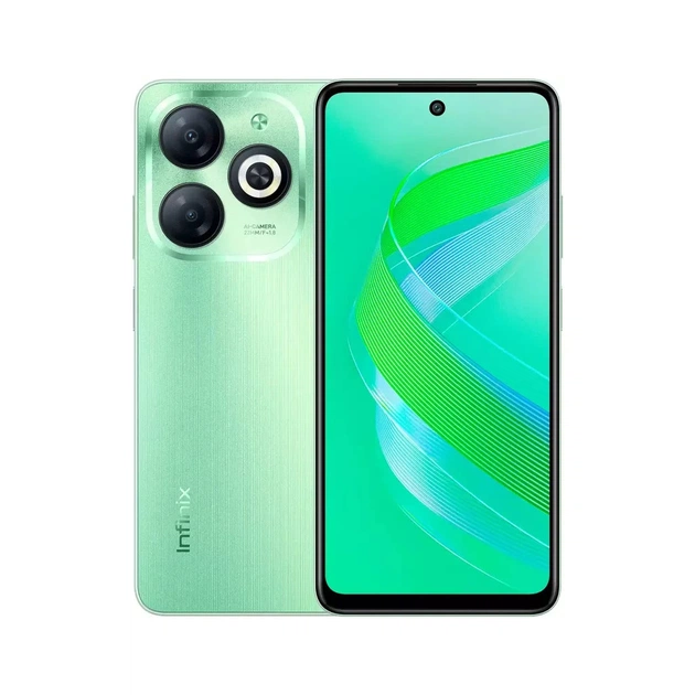 Мобільний телефон Infinix Smart 8 3/64Gb Crystal Green (4894947010408) - изображение 1