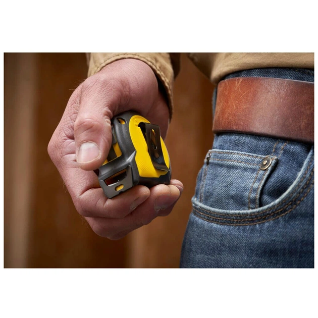 Рулетка Stanley CONTROL-LOCK, 3мх19мм, у прогумованому корпусі, з двосторонньою шкалою (STHT37230-0) - picture 11