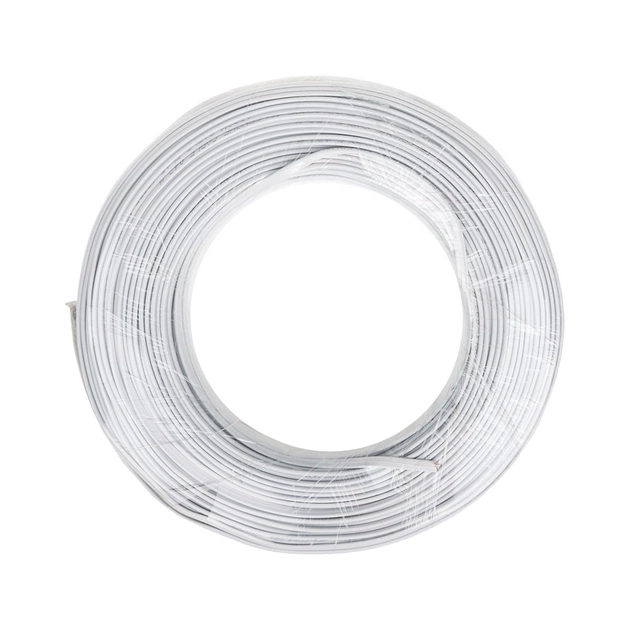 Кабель телефонний Atcom 4 жильний, діаметр 0,4мм (10121) - picture 3