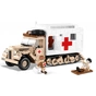 Конструктор Cobi Напівгусенична санітарна машина Мул 535 деталей (COBI-2518) - зменшене зображення 3