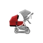Коляска Thule 2 в 1 Sleek + Bassinet Energy Red (TH11000009) - зменшене зображення 12
