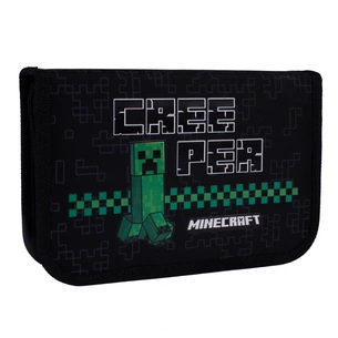 Пенал Yes Minecraft Time HP- одинарний з двома клапанами (533631) зображення 1