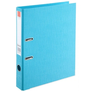 Папка - реєстратор Comix А4, 50 мм, PP, двостороння, блакитний (FOLD-COM-A305-LBL) изображение 1