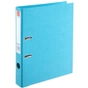 Папка - реєстратор Comix А4, 50 мм, PP, двостороння, блакитний (FOLD-COM-A305-LBL) - уменьшенное изображение 1