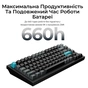 Клавіатура Keychron Q1 Ultra Keychron Red Switch RGB UA Black (Q1U-M1-UA) - зменшене зображення 11