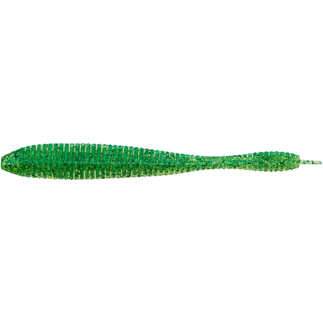 Силикон рыболовный Reins Bubbling Shaker 4" 592 Bucksy Chart (12 шт/уп.) (1552.09.55) - изображение 1
