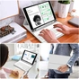 Чохол до планшета BeCover Keyboard Apple iPad 10.9" 2022 Gray (711140) - зменшене зображення 7