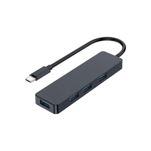 Концентратор Gembird USB-C UHB-U3P4-01 4 ports USB 3.1 (UHB-CM-U3P4-01) зображення 1