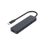 Концентратор Gembird USB-C UHB-U3P4-01 4 ports USB 3.1 (UHB-CM-U3P4-01) - зменшене зображення 1