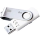 USB флеш накопичувач Goodram 8GB UTS2 White USB 2.0 (UTS2-0080W0BBB) - уменьшенное изображение 1