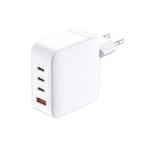 Зарядний пристрій D-Link 3xUSB-C + 1xUSB PD140W GaN white (DCF-141) зображення 1