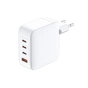Зарядний пристрій D-Link 3xUSB-C + 1xUSB PD140W GaN white (DCF-141) - зменшене зображення 1