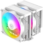 Кулер процесорний ID-Cooling Frozn A620 Pro XE ARGB Snow White - зменшене зображення 3
