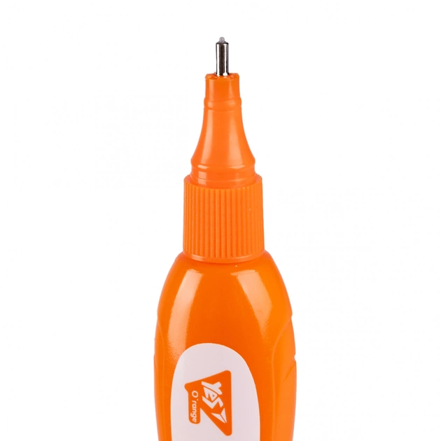 Коректор Yes ручка Orange Line, 8 мл (340113) - изображение 4