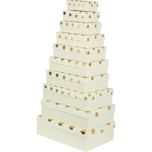Подарункова коробка Buromax 10 шт 1в1 (BM.2333744) - зображення 1