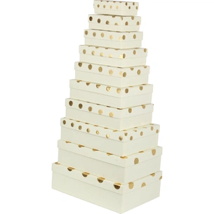 Подарункова коробка Buromax 10 шт 1в1 (BM.2333744) зображення 1