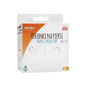 Захисна накладка на сосок Akuku Силіконові (A0249) зображення 1