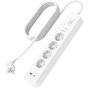 Сетевой фильтр питания Belkin 4хТипF, 16А, USB-A/USB-C 18Вт, 2м (SRB001VF2M-V2) - уменьшенное изображение 1