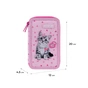 Пенал Kite 623 Studio Pets, 2 відділення (SP25-623) - зменшене зображення 2