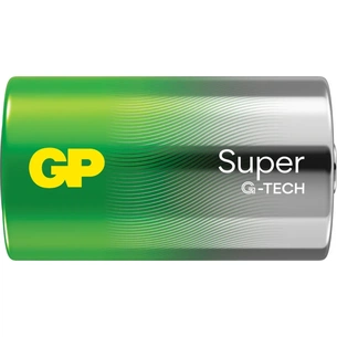 Батарейка Gp D Super Alkaline LR20 * 2 (13A21-SB2 / 4891199220142) зображення 1