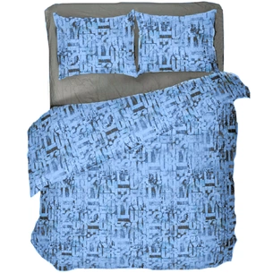 Постільна білизна MirSon Бязь 17-0550-1 Mutia 200х220 (2200004096032) зображення 1