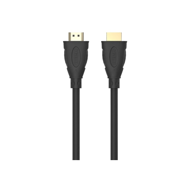 Кабель мультимедійний HDMI M to HDMI M 3.0m V2.1 8K60Hz HP (DHC-HD02-03M) - зображення 1