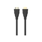 Кабель мультимедійний HDMI to HDMI 3.0m V2.1 8K 60Hz HP (DHC-HD02-03M) - зменшене зображення 1