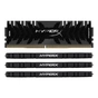 Модуль пам'яті для комп'ютера DDR4 32GB (4x8GB) 3333 MHz HyperX Predator Kingston Fury (ex.HyperX) (HX433C16PB3K4/32) - зменшене зображення 3
