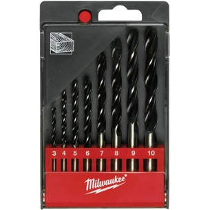 Набір свердл Milwaukee по дереву DIN 7487, 8 шт. (4932352466) зображення 1