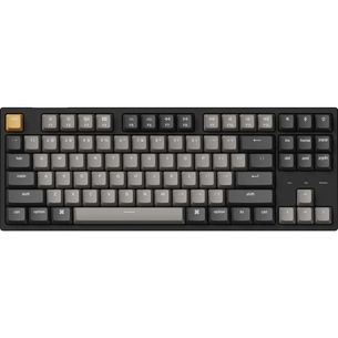 Клавіатура Keychron C1 Pro 87Key K pro Red RGB QMK/VIA Hot-swap USB UA Black (C1PM1_KEYCHRON) зображення 1