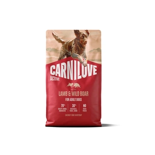 Сухой корм для собак Carnilove Active Lamb & Wild Boar 4 кг (8595602581122) изображение 1