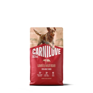 Сухий корм для собак Carnilove Active Lamb & Wild Boar 4 кг (8595602581122) зображення 1