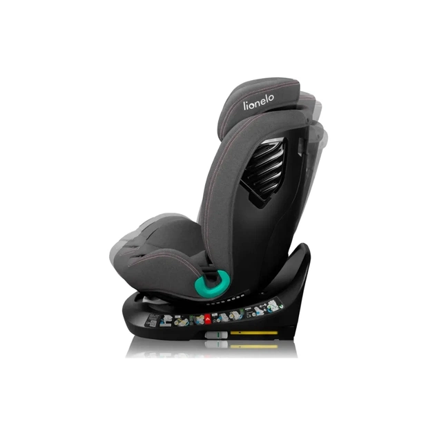 Автокрісло Lionelo Bastiaan One I-size Pink Rose (LO-BASTIAAN ONE I-SIZE PINK ROSE) - picture 9