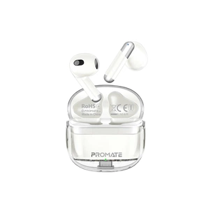 Навушники Promate TransPods White (transpods.white) зображення 1