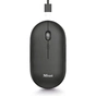 Мишка Trust Puck Wireless/Bluetooth Silent Black (24059) - зменшене зображення 4