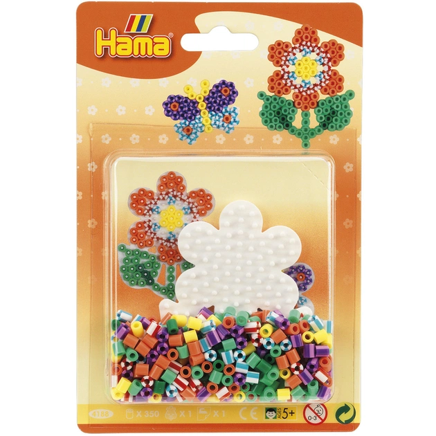 Набор для творчества Hama Термомозаика Цветок (HM-4188) - изображение 1