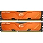Модуль пам'яті для комп'ютера DDR3 16GB (2x8GB) 1600 MHz Vulcan Orange Team (TLAED316G1600HC10ADC01) - уменьшенное изображение 1