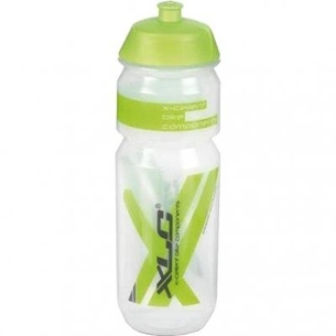 Фляга велосипедна XLC WB-K03, 750 мл, прозоро-зелена (2503231700) зображення 1