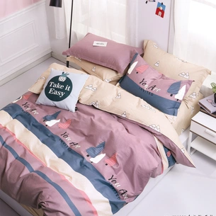 Постільна білизна Home Line Дерево щастя сатин полуторний (161355) зображення 1