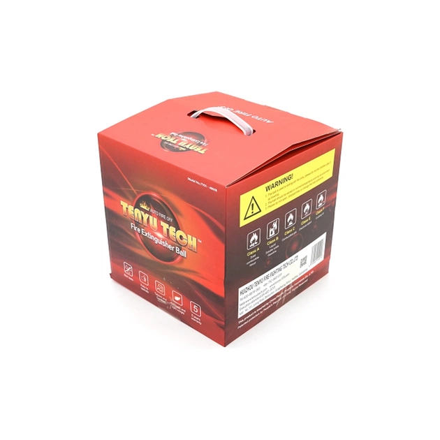 Вогнегасник Voltronic автоматичний підвісний порошковий Tenyu Tech, кульовий, 4кг (Tenyu Tech 4,0) - picture 2