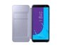 Чохол-книжка  Samsung Wallet Cover для Samsung Galaxy J6 SM-J600 Violet (EF-WJ600CVEGRU) - зменшене зображення 5