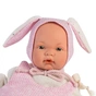 Пупс Llorens що плаче Joelle saquito, 38 см (38942) - зменшене зображення 5
