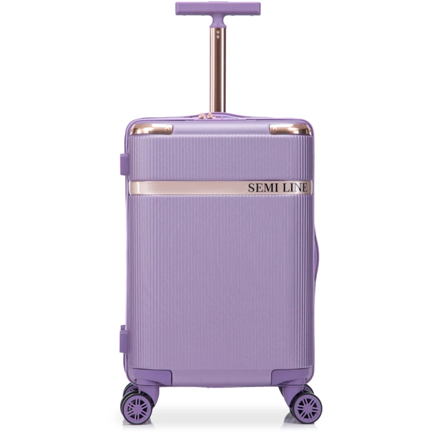 Валіза Semi Line 20" S T5916-2 Purple (DAS303376) - зображення 1