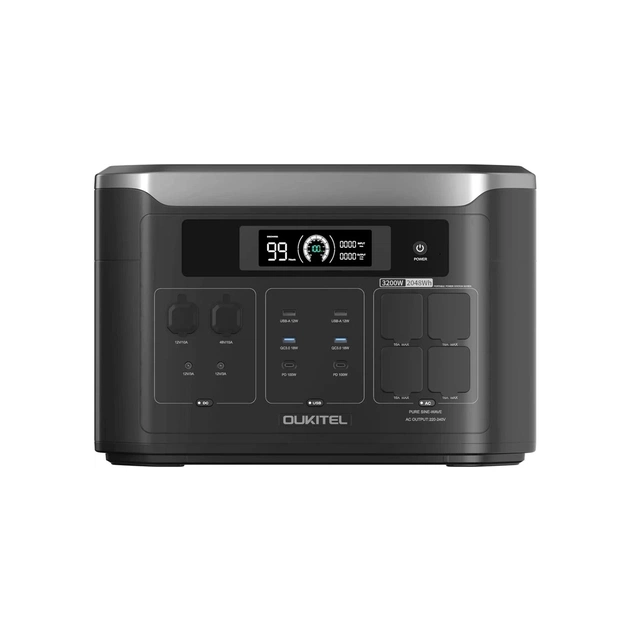 Зарядна станція OUKITEL BP3000E 3200W 2048Wh (BP3000E) - зображення 1