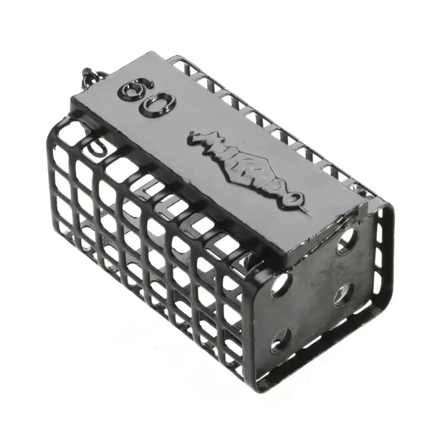 Годівниця Mikado Feeder Quadrate 40 г Black (IDAB-DRU-45) - зображення 1