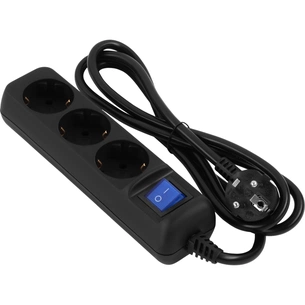 Мережевий подовжувач 2E 2E-U03ESM1.5BK зображення 1