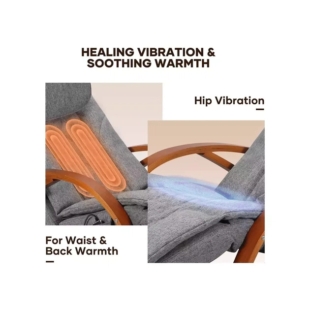 Масажне крісло NAIPO MGC-2300P - зображення 8