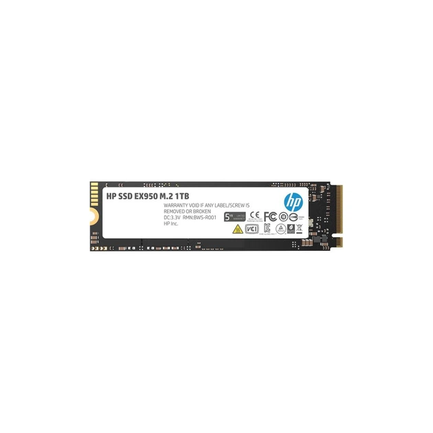 Накопитель SSD M.2 2280 1TB EX950 HP (5MS23AA) - изображение 1