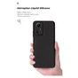 Чохол до мобільного телефона Armorstandart ICON Case Xiaomi Redmi Note 12S 4G Camera cover Black (ARM67504) - зменшене зображення 5