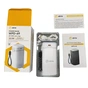 Батарея універсальна Atria 20000mAh, PD/22.5W, QC/3.0, Built-in flashlight, White (WPD-69) - зменшене зображення 4